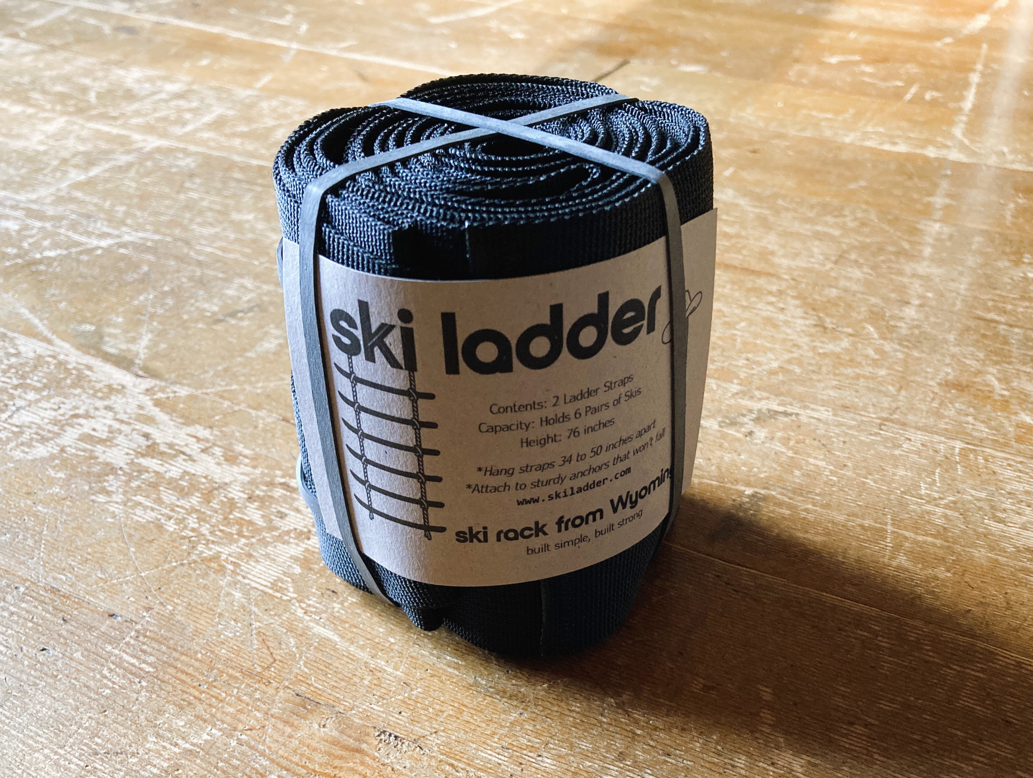 Ski Rack Ladder Straps